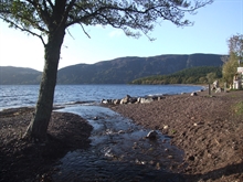 Dores Beach And Torr Point