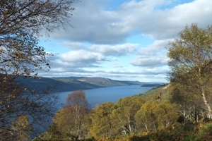 Loch Ness From The Fair Haired Lads Pass