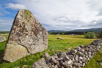 Cairns are ceremonial and burial monuments dating from around 2000BC